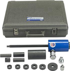 img 1 attached to 🔧 Enhanced OTC 5080A Leaf Spring Pin and Bushing Service Set for Front Truck Suspension