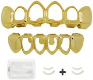 lureen silver outline grillz molding logo