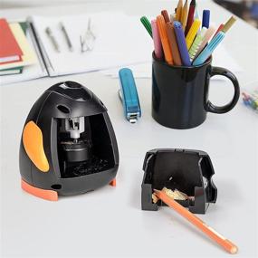 img 2 attached to Eagle Cartoon Electric Pencil Sharpener