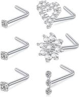 modrsa diamond surgical piercing nostril logo