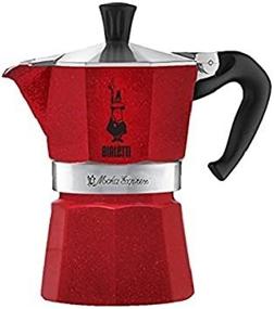 img 3 attached to ☕️ Bialetti 5293 Moka Emotion Espresso Maker: идеальный кофе в ярко-красном цвете