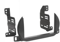 enhance your nissan altima's interior with scosche nn1646b iso double din dash kit - black (2002-04 compatible) logo