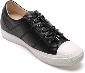 img 3 attached to Chamaripa H81C89K012D: Premium Leather Casual Sneakers for Enhanced Style and Comfort