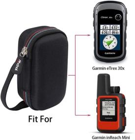 img 3 attached to Улучшите ваши Garmin inReach Mini с премиальным жестким чехлом для путешествий Mchoi Hard EVA (ТОЛЬКО ЧЕХОЛ)