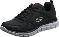 👟 skechers sport track bucolo oxford men's shoes - stylish fashion sneakers logo