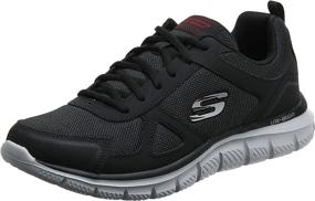 img 4 attached to 👟 Skechers Sport Track Bucolo Oxford Men's Shoes - Stylish Fashion Sneakers