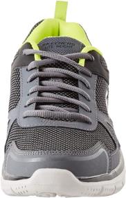 img 3 attached to 👟 Skechers Sport Track Bucolo Oxford Men's Shoes - Stylish Fashion Sneakers