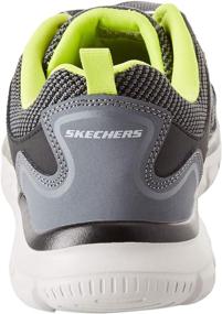 img 2 attached to 👟 Skechers Sport Track Bucolo Oxford Men's Shoes - Stylish Fashion Sneakers