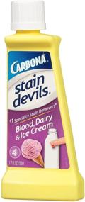 img 2 attached to 🌡️ Carbona Stain Devils Blood, Dairy and Ice Cream Remover - 1.7 Fl Oz (Pack of 1)