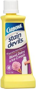 img 3 attached to 🌡️ Carbona Stain Devils Blood, Dairy and Ice Cream Remover - 1.7 Fl Oz (Pack of 1)