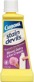 img 4 attached to 🌡️ Carbona Stain Devils Blood, Dairy and Ice Cream Remover - 1.7 Fl Oz (Pack of 1)