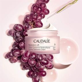 img 1 attached to Caudalie Resveratrol-Lift Firming Cashmere Cream: Resveratrol Daily Anti-Aging Moisturizer with Hyaluronic Acid &amp; Vegan Collagen Alternative - 1.6oz