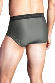 img 3 attached to ExOfficio Mens Brief Charcoal Medium