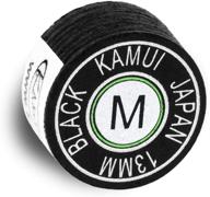 kamui black laminated pool billiard logo