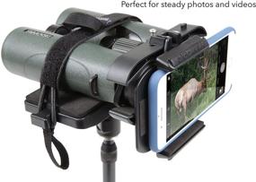 img 3 attached to 🔭 Snapzoom Binocular Tripod Mount: A Universal Solution for Enhanced Viewing Experience