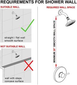 img 2 attached to Egretshower Drill Free Stainless Shower System