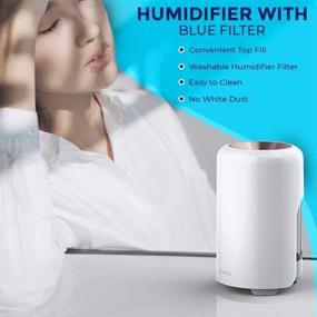 img 2 attached to 🌫️ Luminous Air Purifier and Humidifier Combo: The Perfect Air Purifier Humidifier Combination