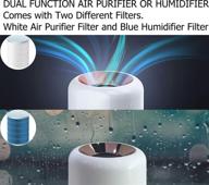 🌫️ luminous air purifier and humidifier combo: the perfect air purifier humidifier combination logo