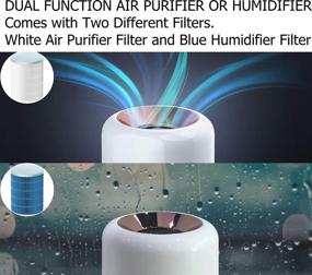 img 4 attached to 🌫️ Luminous Air Purifier and Humidifier Combo: The Perfect Air Purifier Humidifier Combination