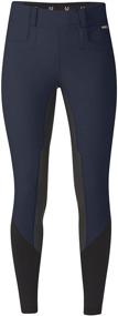 img 2 attached to Enhance Your Equestrian Performance with Kerrits Griptek II Full Seat Breech