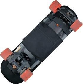 img 4 attached to 🎒 RolliePack Parent Slim Carry: Travel Electric Skateboard Backpack for Boosted Boards Mini S & X, Evolve, Exway Flex, Water Resistant Bag with MOLLE Straps - Perfect for College, Fits iPad and 13 Inch Laptop