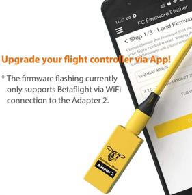 img 1 attached to 🚀 SpeedyBee Adapter 2: BF/INAV/Emu Configurator - Wireless FC Upgrade via WiFi, XT60&amp;PH2.0 Support, 1-6S Compatibility - Outdoor FPV Drone Flight Controller Parameter Adjustment