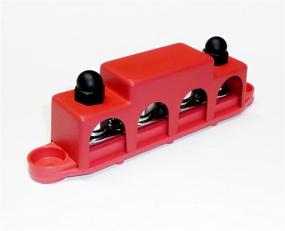 img 3 attached to 💡 Fastronix 3/8-inch 4 Stud Power Distribution Block with Protective Cover