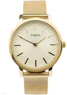 🌟 изысканные женские часы timex metropolitan 34 мм: стиль и точность переосмыслены логотип