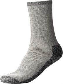 img 2 attached to 🧦 Terramar Thermal Crew Socks (2 Pack): Ultimate Cozy Comfort for Cold Weather