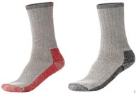 🧦 terramar thermal crew socks (2 pack): ultimate cozy comfort for cold weather логотип