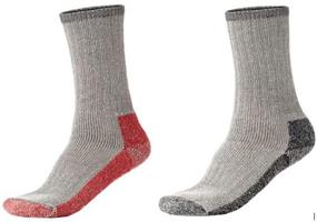 img 3 attached to 🧦 Terramar Thermal Crew Socks (2 Pack): Ultimate Cozy Comfort for Cold Weather