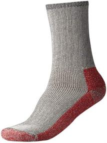 img 1 attached to 🧦 Terramar Thermal Crew Socks (2 Pack): Ultimate Cozy Comfort for Cold Weather