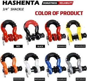 img 2 attached to Hashenta Shackles 3/4&#34 Exterior Accessories