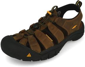 img 4 attached to Keen Newport Nubuck Sandal Charcoal