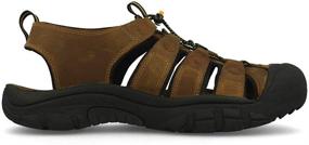 img 2 attached to Keen Newport Nubuck Sandal Charcoal