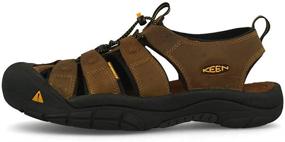 img 3 attached to Keen Newport Nubuck Sandal Charcoal