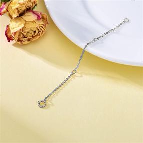 img 2 attached to Necklace Extender Durable Removable Bracelet Girls' Jewelry