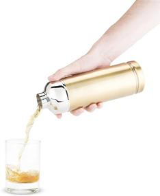 img 3 attached to 🍸 Enhanced Mixology with Foster Rye 4999 Stainless Bullet: A Sleek Barware Essential