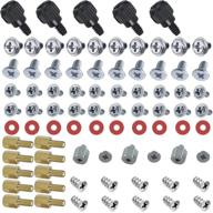 💻 ultimate pc computer screws standoffs set kit with m.2 standoff and screw for enhanced computer performance and assembly логотип