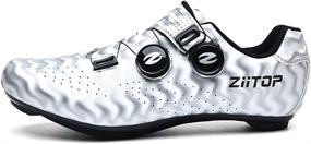 img 2 attached to Unisex Road Cycling Shoes for Men and Women | Peloton Compatible SPD Biking Shoes | Delta Cleats | Mountain Indoor Outdoor Riding Shoes