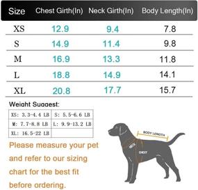 img 1 attached to 🐾 Jcheupet Warm Dog Sweater - Cozy Thick Plush Outfit for Small Dogs, Cats, and Puppies, Ideal for Outings and Casual Wear