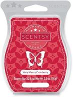 scentsy very merry cranberry scents bar логотип