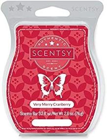 img 1 attached to Scentsy Very Merry Cranberry Scents Bar