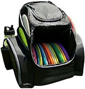 img 2 attached to 🎒 The Ultimate Disc Golf Backpack with Dual Coolers - Frisbee Disc Golf Bag Holds 20-25 Discs