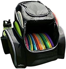 img 3 attached to 🎒 The Ultimate Disc Golf Backpack with Dual Coolers - Frisbee Disc Golf Bag Holds 20-25 Discs