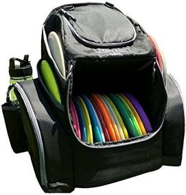 img 1 attached to 🎒 The Ultimate Disc Golf Backpack with Dual Coolers - Frisbee Disc Golf Bag Holds 20-25 Discs