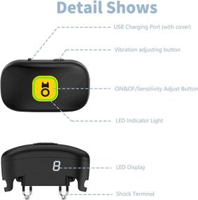 img 3 attached to Heynew Rechargeable Adjustable Sensitivity Correction