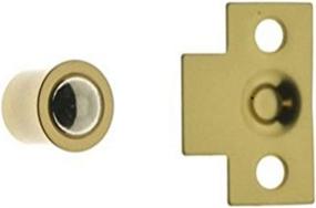 img 1 attached to 🔒 Discover the Superior Quality of IDHBA idh by St. Simons 12040-003 Solid Mini Ball Catch in Polished Brass