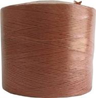 🟠 high performance orange big and round baler twine by tytan international - pbt20110tonbc/ctc logo