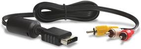 img 1 attached to 🎮 PlayStation AV Cable by Tomee for PS3/PS2/PlayStation